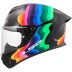 ΚΡΑΝΟΣ FULL FACE LS2 FF820 RAPID III FLOW BLACK MULTI
