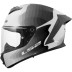ΚΡΑΝΟΣ FULL FACE LS2 FF820 RAPID III FLOW WHITE GREY