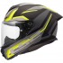 ΚΡΑΝΟΣ FULL FACE LS2 FF820 RAPID III HYPER BLACK H‑V YELLOW