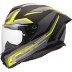 ΚΡΑΝΟΣ FULL FACE LS2 FF820 RAPID III HYPER BLACK H‑V YELLOW