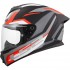 ΚΡΑΝΟΣ FULL FACE LS2 FF820 RAPID III HYPER BLACK RED