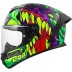 ΚΡΑΝΟΣ FULL FACE LS2 FF820 RAPID III LYCANT PURPLE GREEN