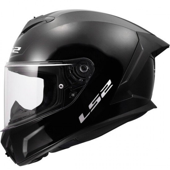ΚΡΑΝΟΣ FULL FACE LS2 FF820 RAPID III SOLID GLOSS BLACK