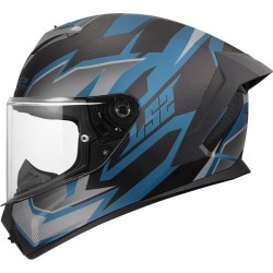 ΚΡΑΝΟΣ FULL FACE LS2 FF820 RAPID III XTREM BLACK BLUE PETROL