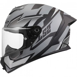 ΚΡΑΝΟΣ FULL FACE LS2 FF820 RAPID III XTREM BLACK GREY