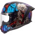 ΚΡΑΝΟΣ FULL FACE LS2 FF820 RAPID III ZOMBIE II BLACK RED BLUE