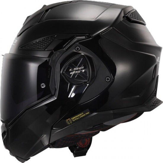 ΚΡΑΝΟΣ ΑΝΟΙΓΟΜΕΝΟ LS2 FF901 ADVANT X SOLID GLOSS BLACK