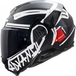 ΚΡΑΝΟΣ ΑΝΟΙΓΟΜΕΝΟ LS2 FF910 ADVANT II TAPE BLACK