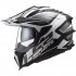 ΚΡΑΝΟΣ ADVENTURE LS2 MX701 EXPLORER ALTER MATT BLACK WHITE