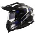 ΚΡΑΝΟΣ ADVENTURE LS2 MX701 EXPLORER CARBON ADVENTURE BLUE
