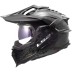 ΚΡΑΝΟΣ ADVENTURE LS2 MX701 EXPLORER CARBON FORGED CARBON