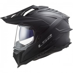 ΚΡΑΝΟΣ ADVENTURE LS2 MX701 EXPLORER SOLID MATT BLACK