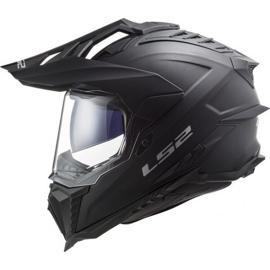 ΚΡΑΝΟΣ ADVENTURE LS2 MX701 EXPLORER SOLID MATT BLACK