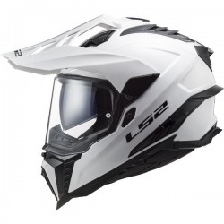 ΚΡΑΝΟΣ ADVENTURE LS2 MX701 EXPLORER SOLID WHITE