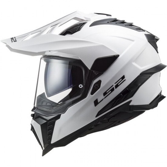 ΚΡΑΝΟΣ ADVENTURE LS2 MX701 EXPLORER SOLID WHITE