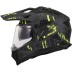 ΚΡΑΝΟΣ ADVENTURE LS2 MX702 PIONEER II CRAZY M BLACK H‑V YELL