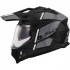 ΚΡΑΝΟΣ ADVENTURE LS2 MX702 PIONEER II HILL MATT BLACK WHITE