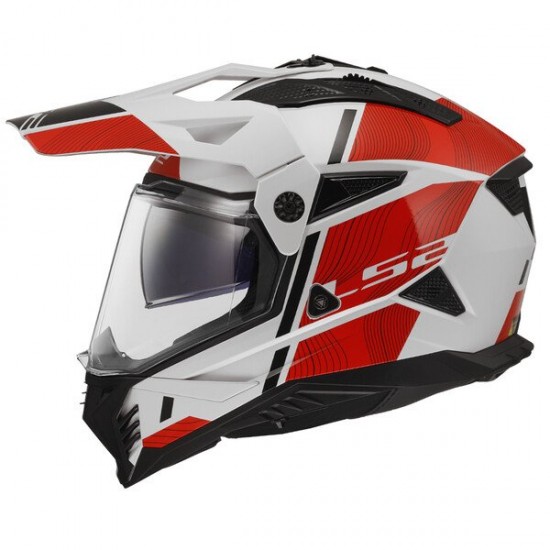 ΚΡΑΝΟΣ ADVENTURE LS2 MX702 PIONEER II HILL WHITE RED