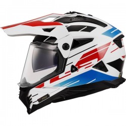 ΚΡΑΝΟΣ ADVENTURE LS2 MX702 PIONEER II NAMIB WHITE BLUE RED