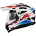 ΚΡΑΝΟΣ ADVENTURE LS2 MX702 PIONEER II NAMIB WHITE BLUE RED