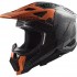 ΚΡΑΝΟΣ OFF ROAD LS2 MX703 X‑FORCE CARBON VICTORY TITANIUM ORANGE