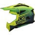 ΚΡΑΝΟΣ OFF ROAD LS2 MX708 FAST II DUCK M H‑V GREEN H‑V YELL