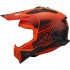 ΚΡΑΝΟΣ OFF ROAD LS2 MX708 FAST II DUCK M H‑V ORANGE RED