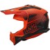 ΚΡΑΝΟΣ OFF ROAD LS2 MX708 FAST II DUCK M H‑V ORANGE RED