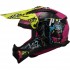 ΚΡΑΝΟΣ OFF ROAD LS2 MX708 FAST II GORILLA PURPLE H‑V YELLOW