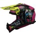 ΚΡΑΝΟΣ OFF ROAD LS2 MX708 FAST II GORILLA PURPLE H‑V YELLOW