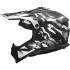 ΚΡΑΝΟΣ OFF ROAD LS2 MX708 FAST II GROTESK BLACK GREY