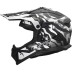 ΚΡΑΝΟΣ OFF ROAD LS2 MX708 FAST II GROTESK BLACK GREY