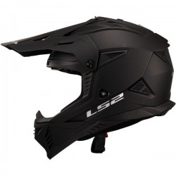 ΚΡΑΝΟΣ OFF ROAD LS2 MX708 FAST II SOLID MATT BLACK