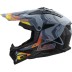 ΚΡΑΝΟΣ OFF ROAD LS2 MX708 FAST II WASH MATT DARK GREY