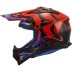 ΚΡΑΝΟΣ OFF ROAD LS2 MX708 FAST II WASH RED