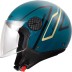 ΚΡΑΝΟΣ JET LS2 OF558 SPHERE LUX II MINIM BLUE TEAL