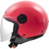ΚΡΑΝΟΣ JET LS2 OF558 SPHERE LUX II SOLID FLUO PINK