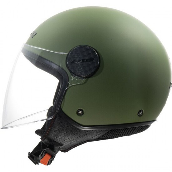 ΚΡΑΝΟΣ JET LS2 OF558 SPHERE LUX II SOLID M MILITARY GREEN