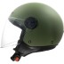 ΚΡΑΝΟΣ JET LS2 OF558 SPHERE LUX II SOLID M MILITARY GREEN