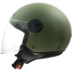 ΚΡΑΝΟΣ JET LS2 OF558 SPHERE LUX II SOLID M MILITARY GREEN