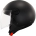 ΚΡΑΝΟΣ JET LS2 OF558 SPHERE LUX II SOLID MATT BLACK