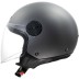 ΚΡΑΝΟΣ JET LS2 OF558 SPHERE LUX II SOLID MATT TITANIUM