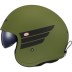 ΚΡΑΝΟΣ JET LS2 OF599 SPITFIRE II RETRO M MILITARY GREEN