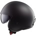 ΚΡΑΝΟΣ JET LS2 OF599 SPITFIRE II SOLID MATT BLACK