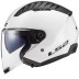 ΚΡΑΝΟΣ JET LS2 OF600 COPTER II GLOSS WHITE