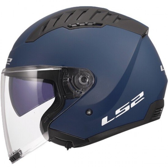 ΚΡΑΝΟΣ JET LS2 OF600 COPTER II SOLID MATT NAVY BLUE