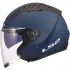 ΚΡΑΝΟΣ JET LS2 OF600 COPTER II SOLID MATT NAVY BLUE