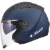 ΚΡΑΝΟΣ JET LS2 OF600 COPTER II SOLID MATT NAVY BLUE