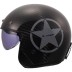 ΚΡΑΝΟΣ JET LS2 OF601 BOB II CARBON STAR GREY
