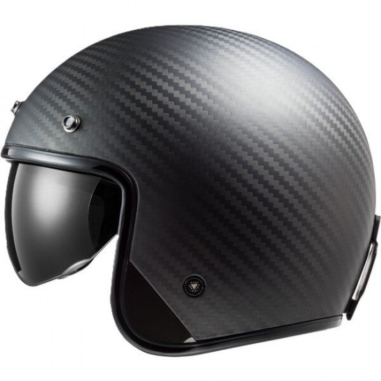 ΚΡΑΝΟΣ JET LS2 OF601 BOB II CARBON